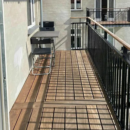 Classic With A Balcony In Amagerbro