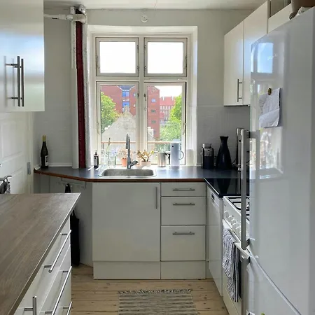 Classic With A Balcony In Amagerbro Copenhagen
